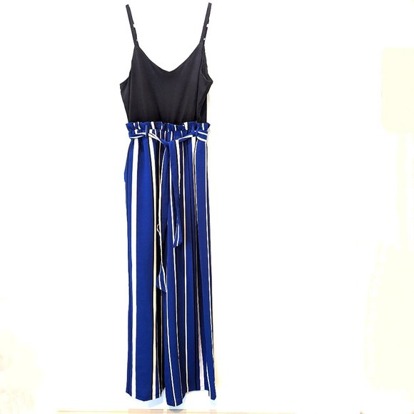 NWT As U Wish Jumpsuit Size Medium - Picture 1 of 5